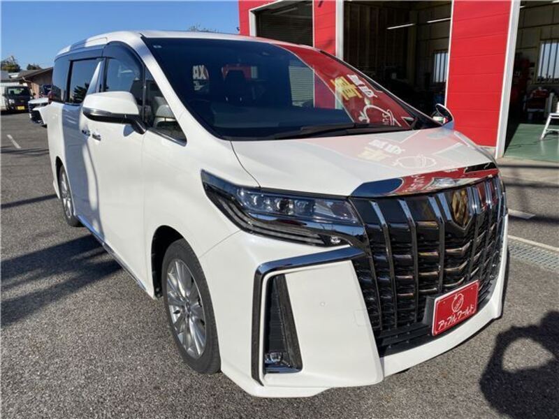 TOYOTA ALPHARD