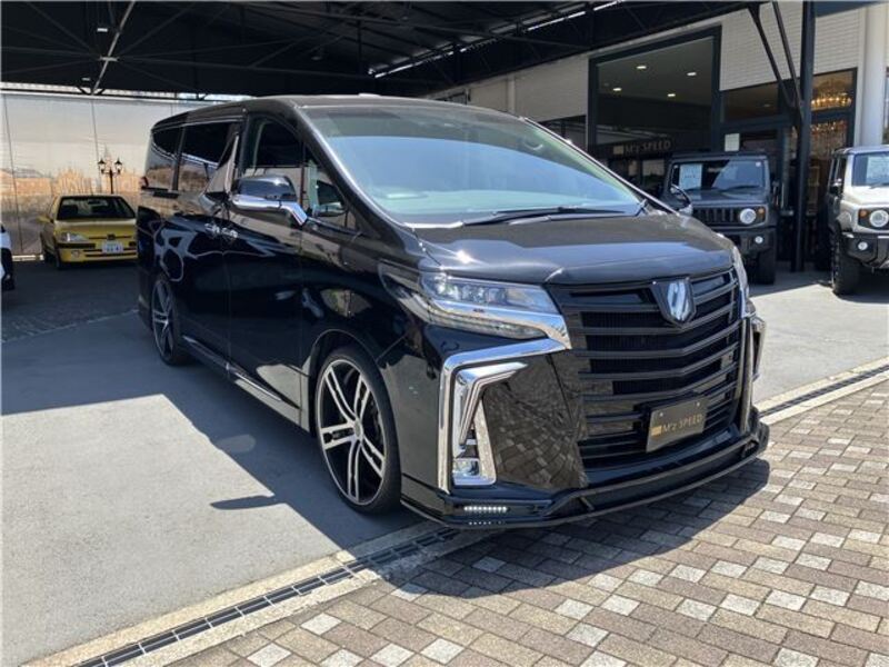 TOYOTA ALPHARD