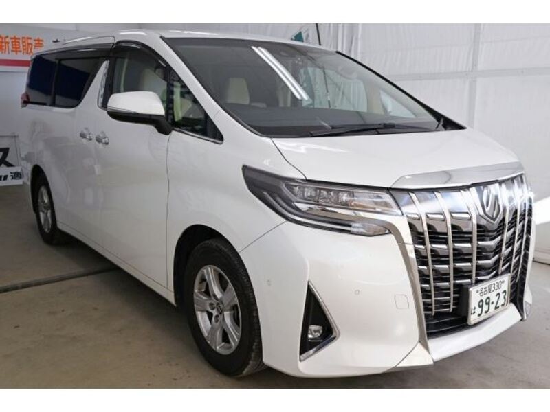 TOYOTA ALPHARD