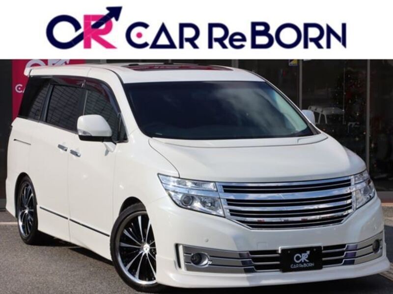 NISSAN ELGRAND