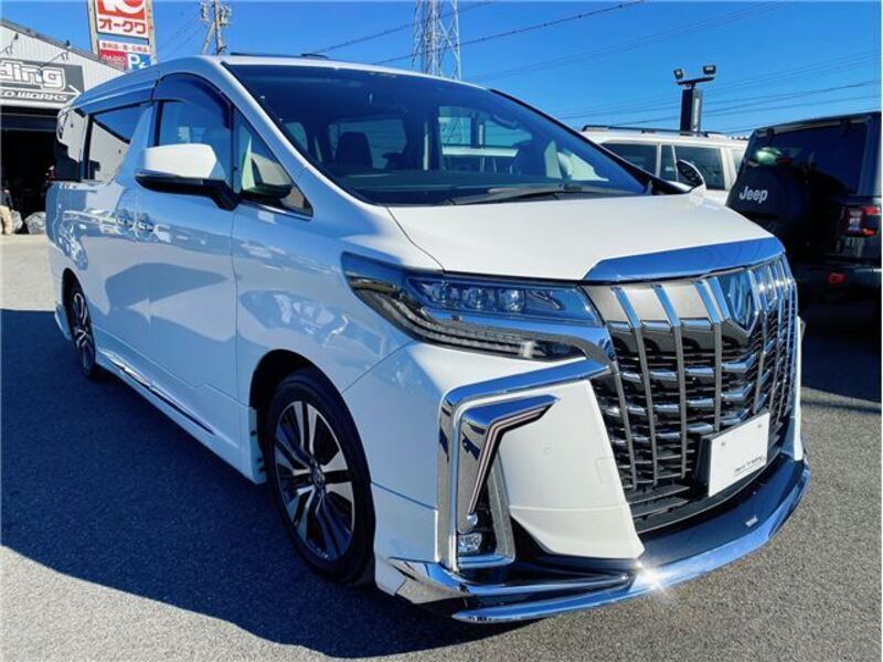 TOYOTA ALPHARD