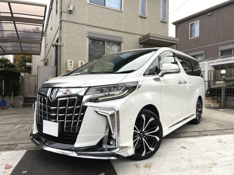 TOYOTA ALPHARD