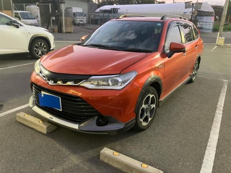 TOYOTA COROLLA FIELDER