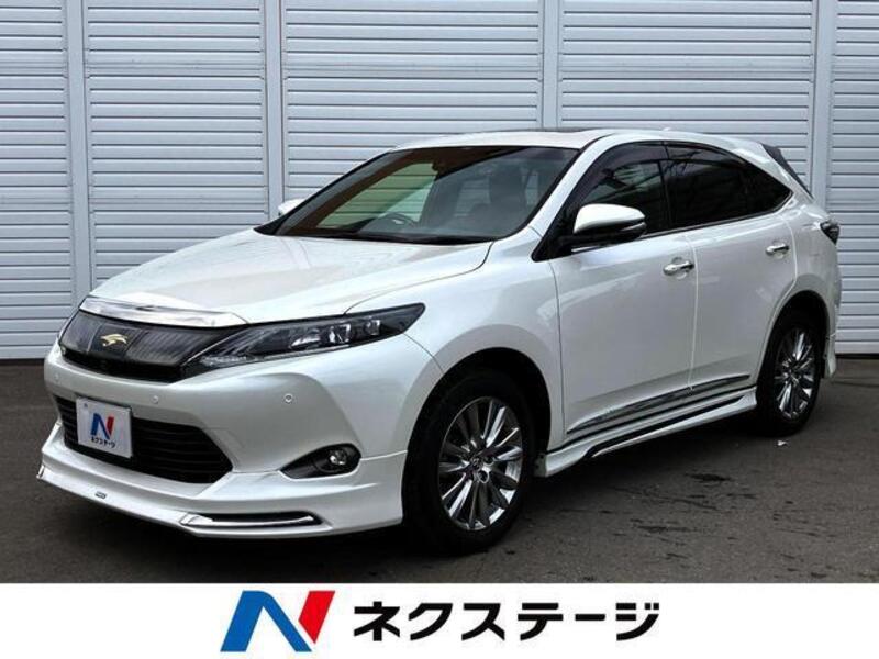 TOYOTA HARRIER