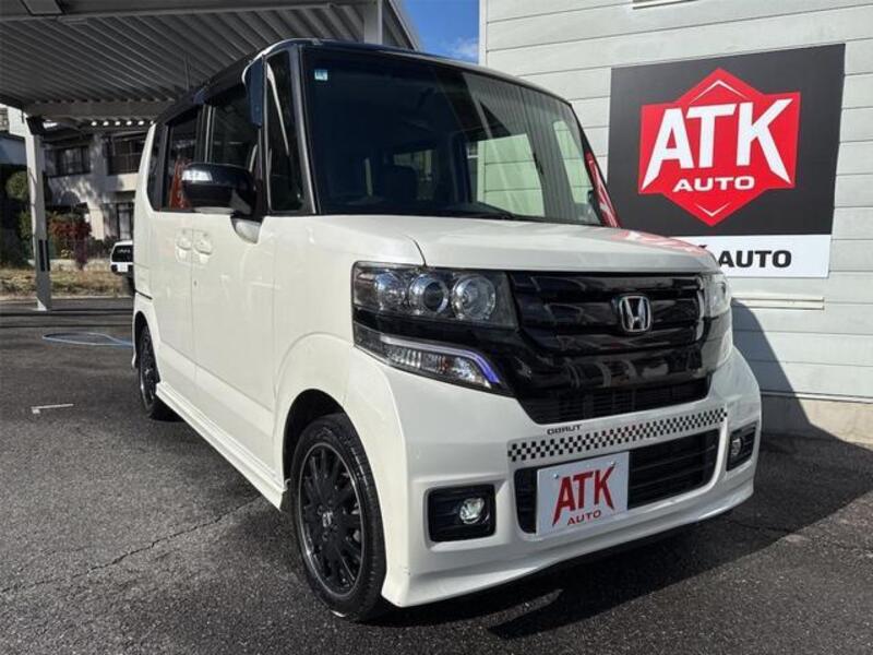 HONDA N BOX CUSTOM