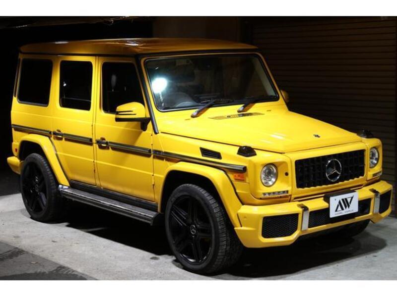 MERCEDES-BENZ G-CLASS