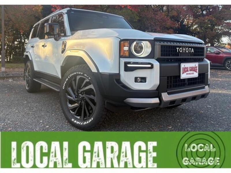 TOYOTA LAND CRUISER 250