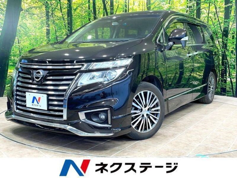 NISSAN ELGRAND