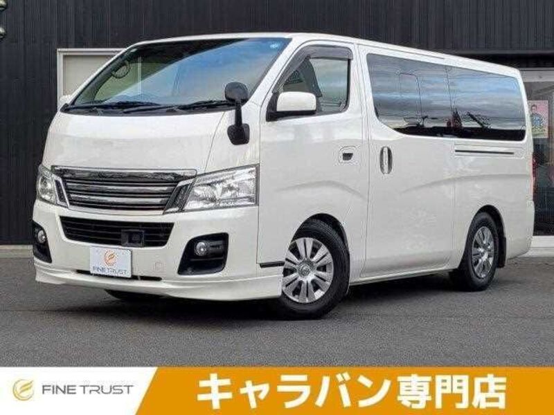 NISSAN NV350 CARAVAN