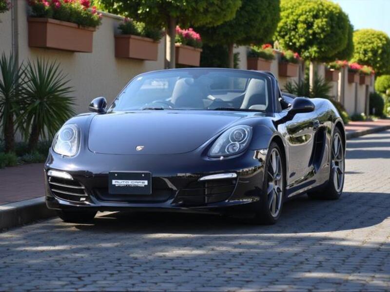PORSCHE BOXSTER