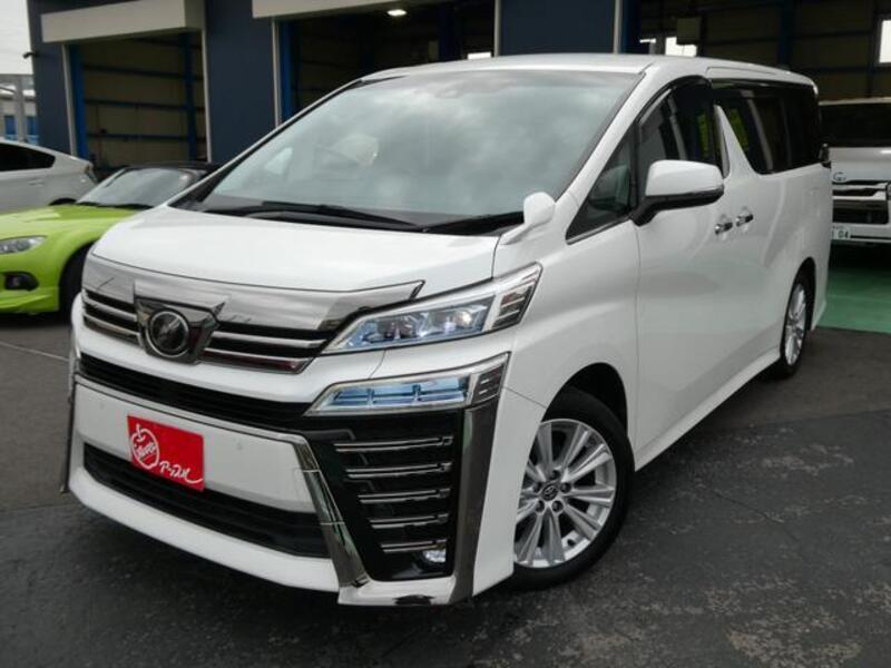 TOYOTA VELLFIRE
