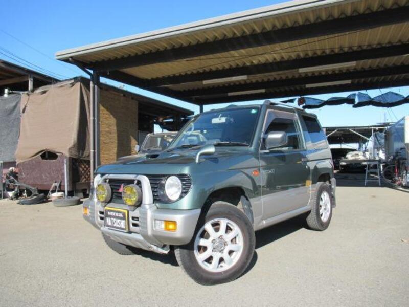 MITSUBISHI PAJERO MINI