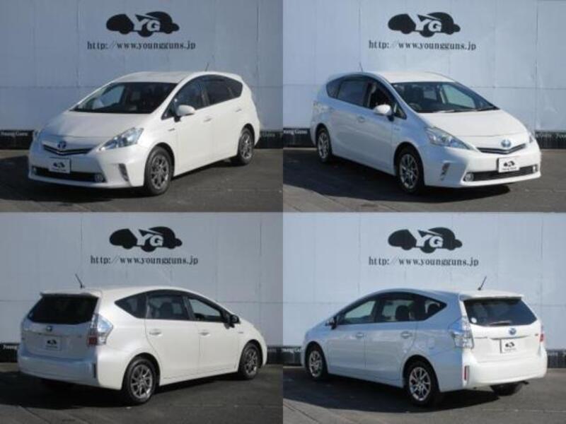 PRIUS ALPHA