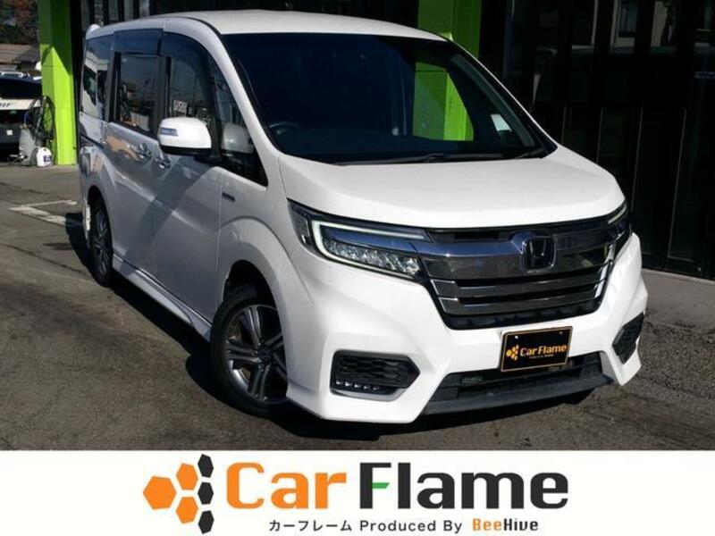 HONDA STEPWAGON SPADA