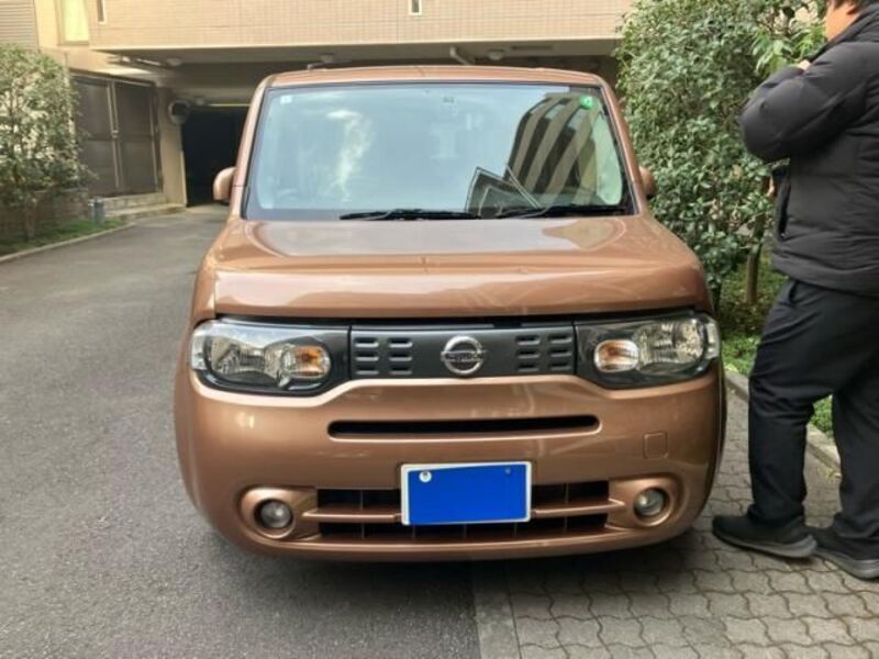 NISSAN CUBE