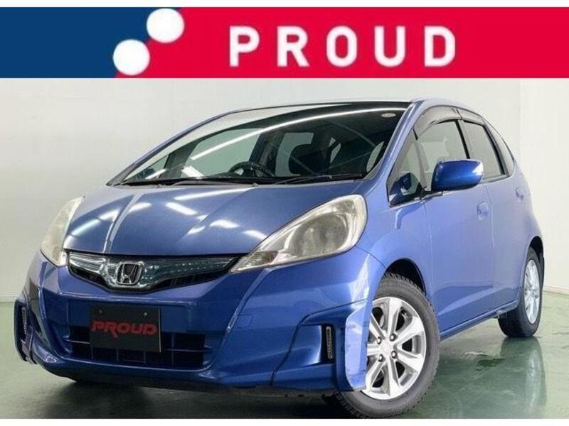 HONDA FIT HYBRID