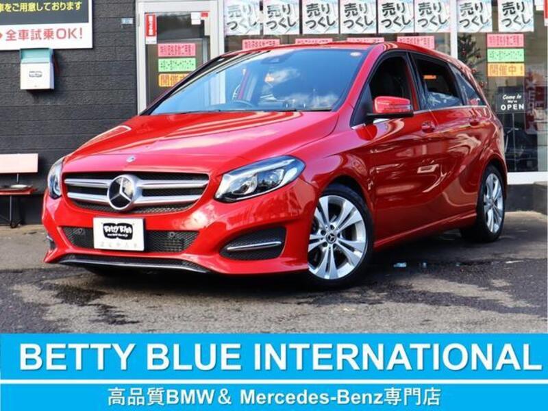 MERCEDES-BENZ B-CLASS