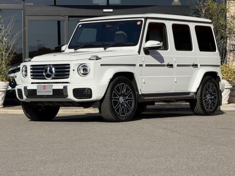 MERCEDES-BENZ G-CLASS