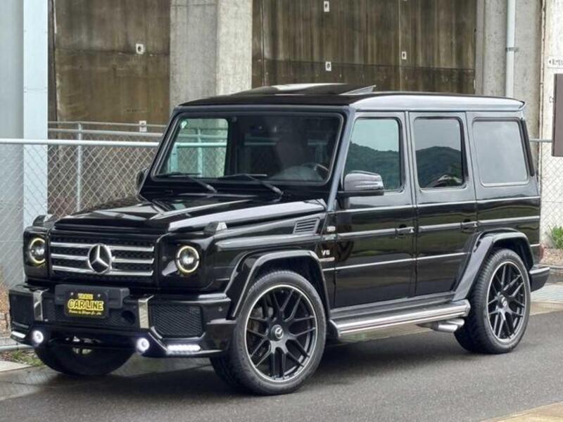 MERCEDES-BENZ G-CLASS