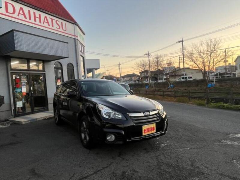 SUBARU LEGACY OUTBACK
