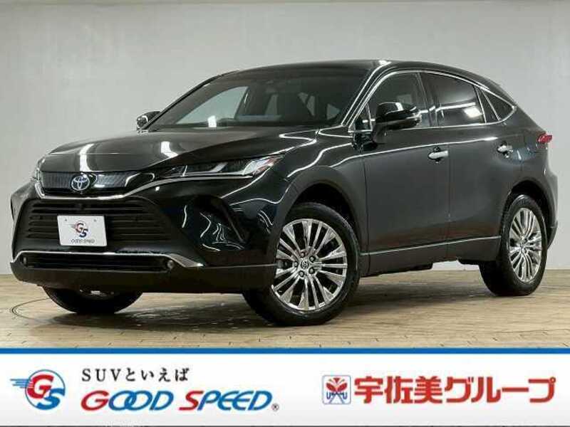 TOYOTA HARRIER