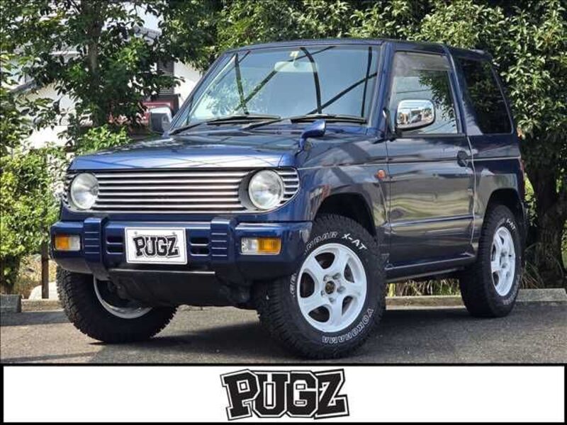 MITSUBISHI PAJERO MINI