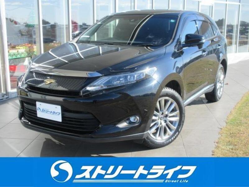 TOYOTA HARRIER