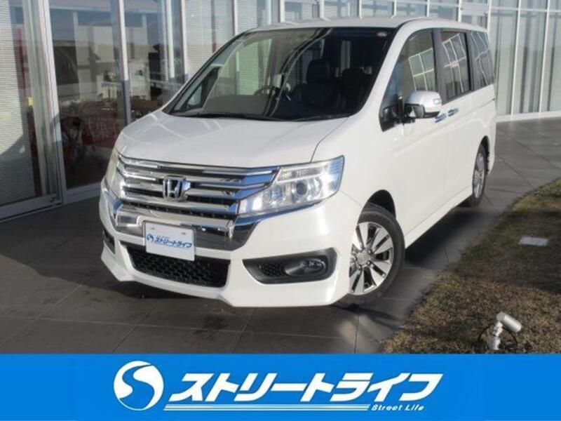 HONDA STEPWAGON SPADA