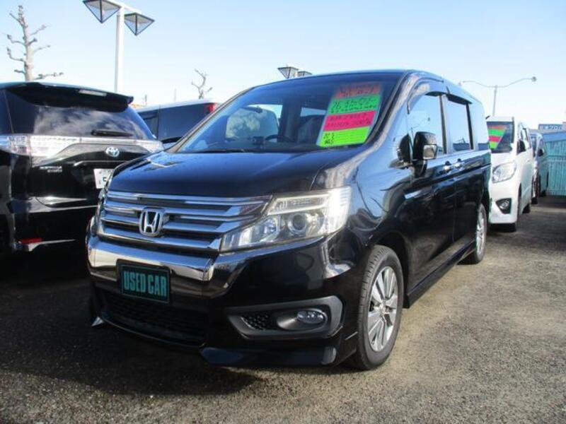 HONDA STEPWAGON SPADA