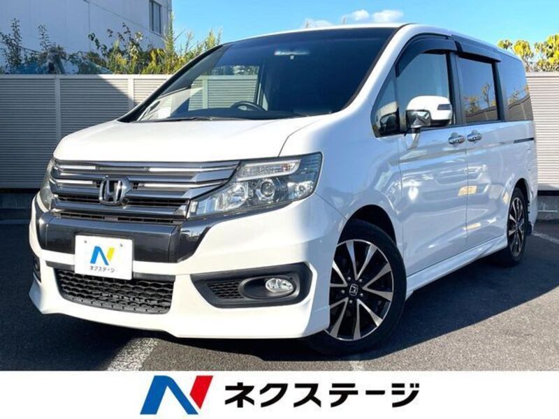 HONDA STEPWAGON SPADA