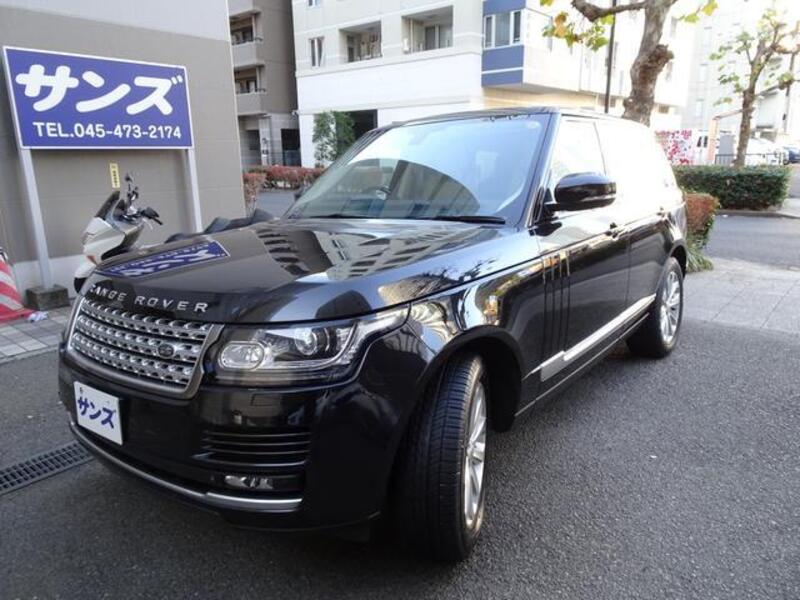 RANGE ROVER