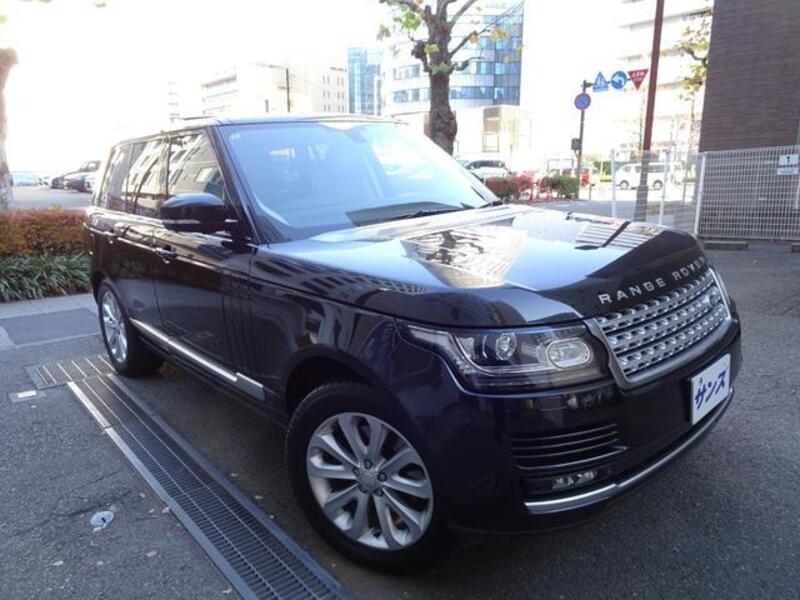 LAND ROVER RANGE ROVER