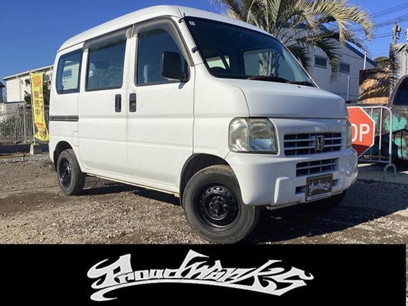 HONDA ACTY VAN