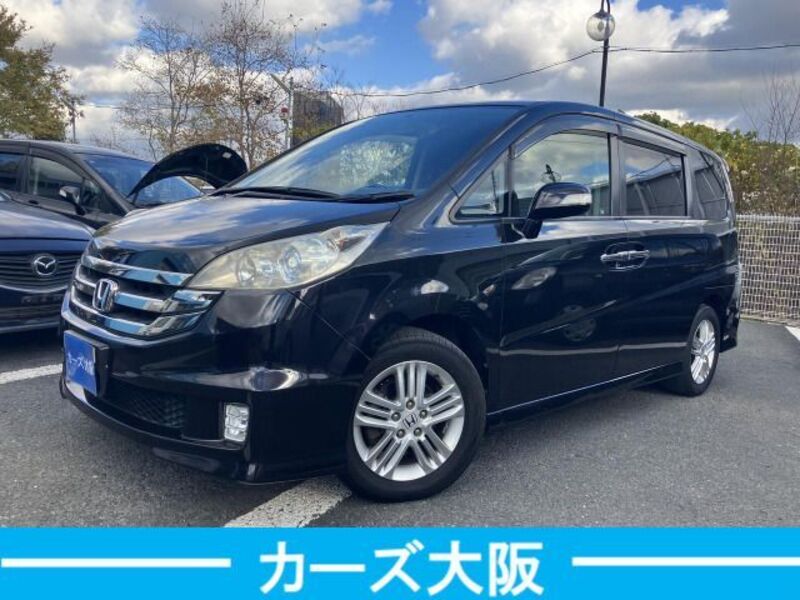 HONDA STEPWAGON SPADA