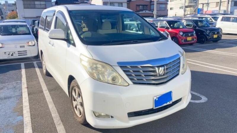 TOYOTA ALPHARD