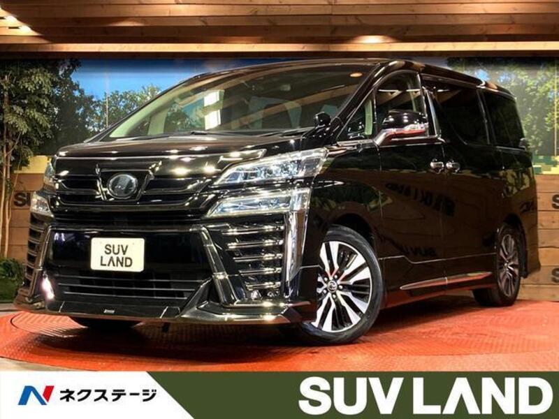 TOYOTA VELLFIRE