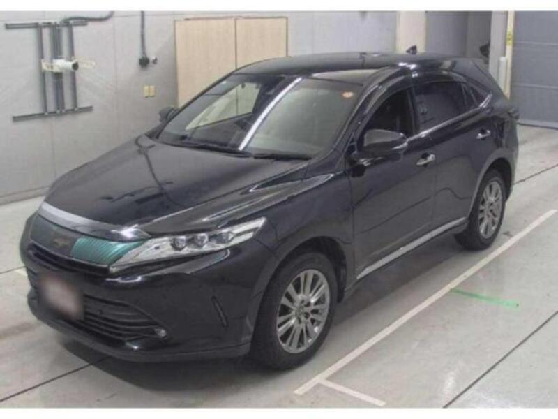 TOYOTA HARRIER