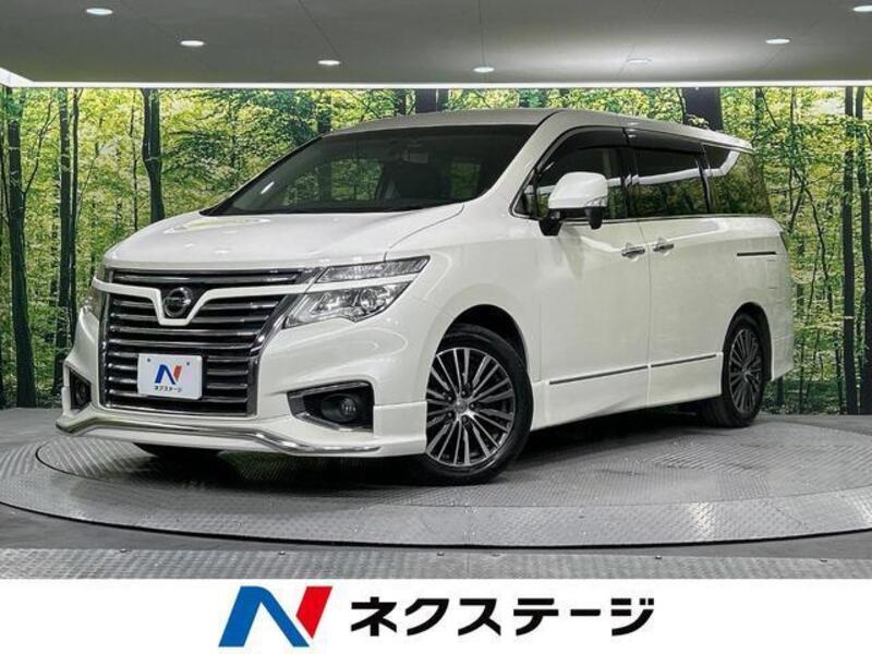 NISSAN ELGRAND