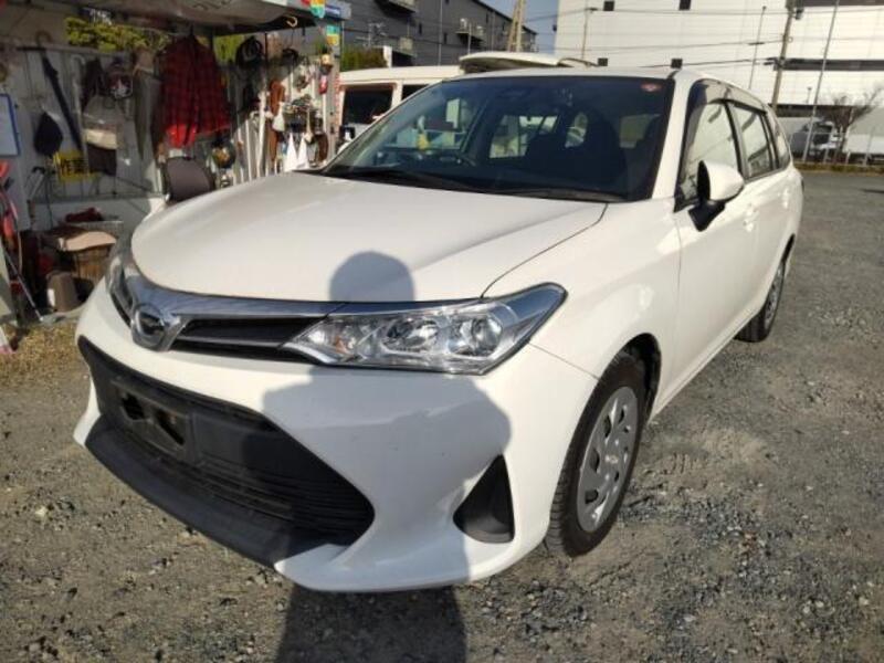 TOYOTA COROLLA FIELDER