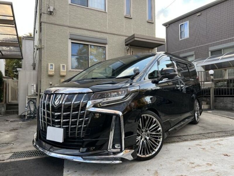 TOYOTA ALPHARD