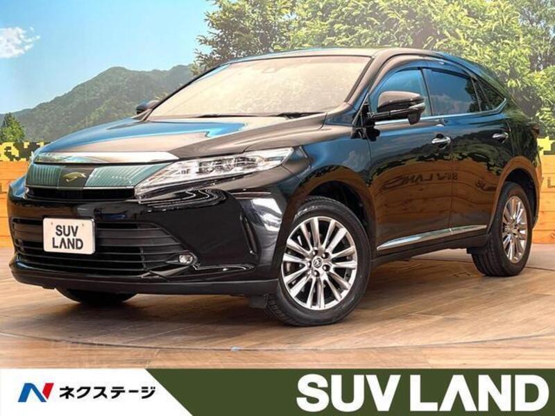 TOYOTA HARRIER