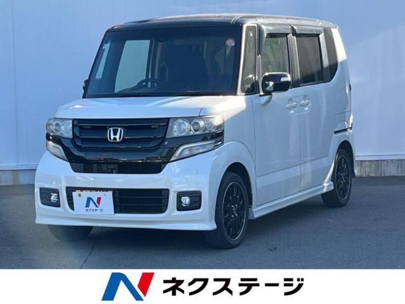 HONDA N BOX CUSTOM