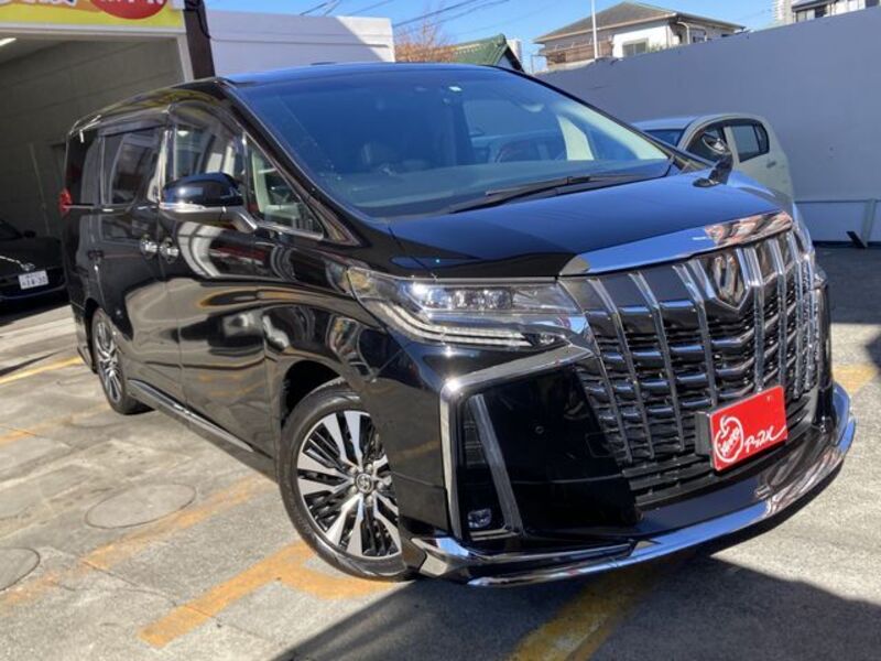 TOYOTA ALPHARD