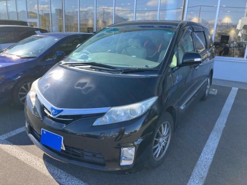 TOYOTA ESTIMA HYBRID