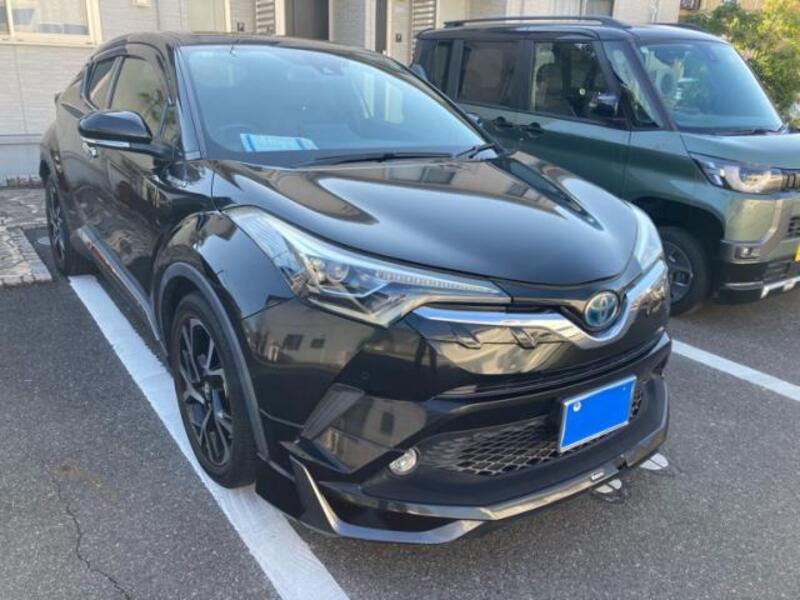 TOYOTA C-HR