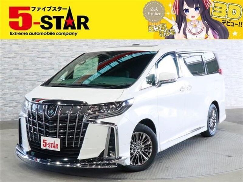 TOYOTA ALPHARD