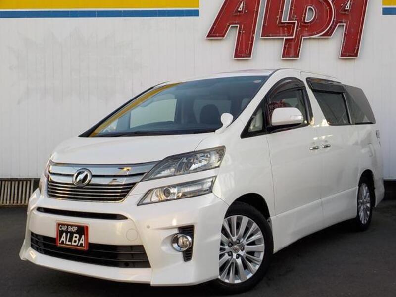 TOYOTA VELLFIRE