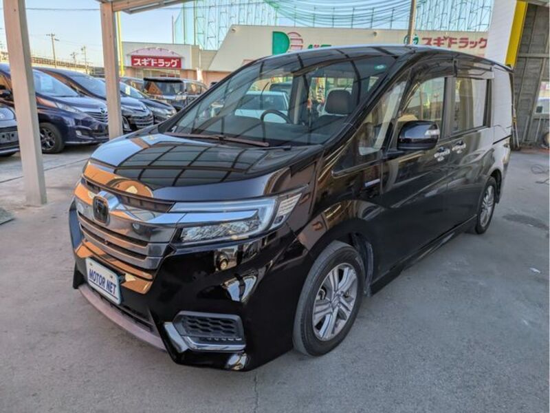 HONDA STEPWAGON SPADA