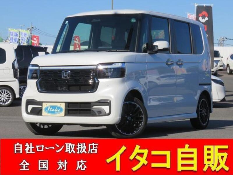 HONDA N BOX CUSTOM