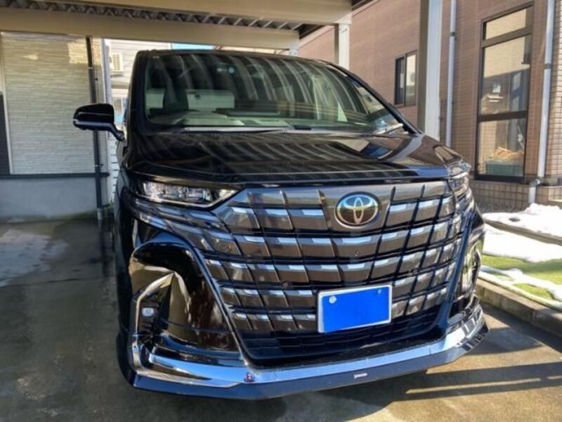 TOYOTA ALPHARD